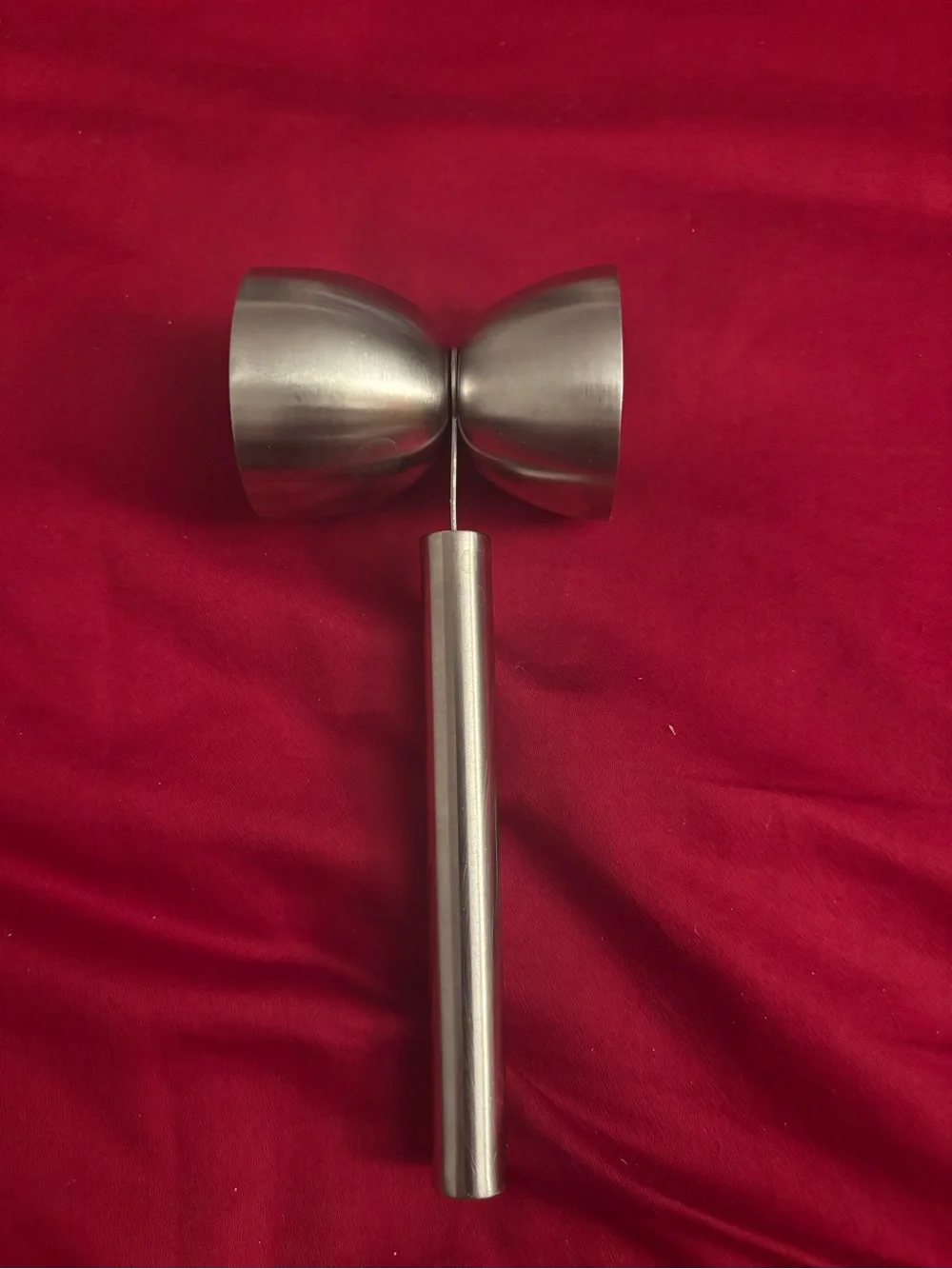 Stainless Steel Double Jigger with Handle